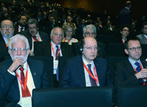 7th Global Forum of UN Alliance of Civilizations in Baku. Azerbaijan, Baku, 26 apr. 2016